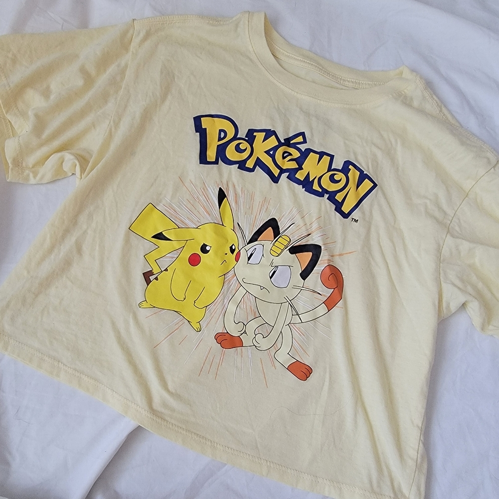Pokemon crop top